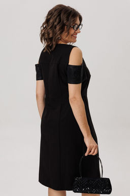 Платье ANELLI 1732 звездное ночь  фото 9