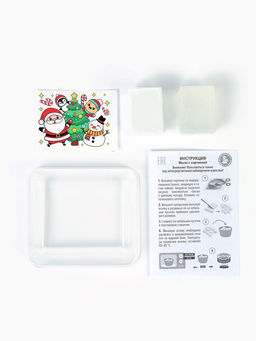 Мыло своими руками «Новый год», набор для творчества