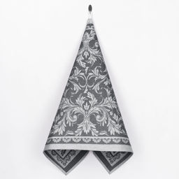 Полотенце 07с-39ЯК 50*63 "Ренессанс" цв. серый