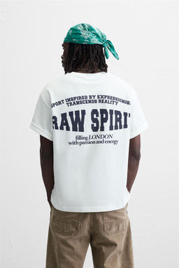 RETRO NUMBER PRINT T-SHIRT - Zara фото 3