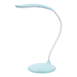 TLD-558 Blue/LED/280Lm/5000K/Dimmer Светильник настольный, 3W. Сенсорный выключатель. Голубой. ТМ Uniel
