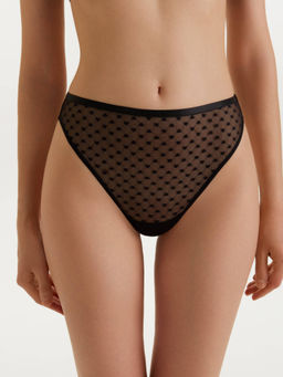 CONTE HEARTS LBR 3338 Трусы женские black