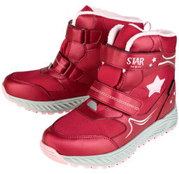 Зимние сапоги для девочек PEPPERTS водонепроницаемые