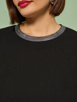 Платье 0125-8а чёрный кристалл - Aquarell фото 17