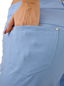 Легкие и комфортные  хлопковые брючки - А+б коллекция фото 20