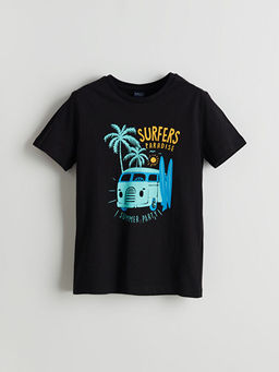 Bisiklet Yaka Erkek ?ocuk Ti??rt