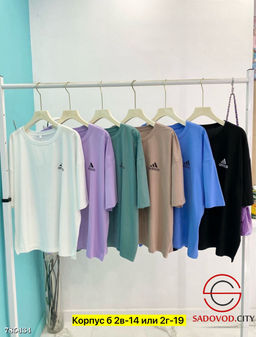 Женская базовая футболка - Bruno фото 8