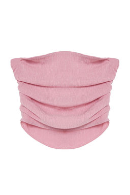 Premium Pembe Straplez Buzgulu Esnek Orme Bluz TWOSS24BZ00216