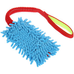 Игрушка - ухват для собак средних и крупных пород "Pets Dog, цвет голубой, 90г, 57см (лейбл)