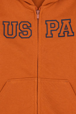 Вязаный кардиган цвета корицы для мальчика Неожиданная скидка в корзине