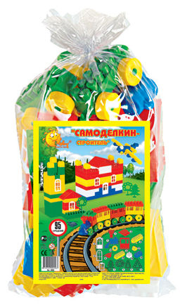 . Конструктор "Строитель" 95 эл. Средний арт.0583 /10