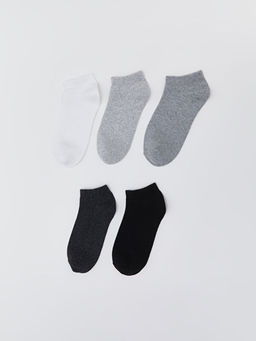 Basic Erkek ?ocuk Patik ?orap 5li