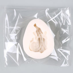 Молд силиконовый  «Грозный дракон»