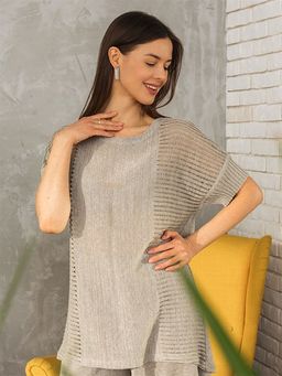 Туника 100% ЛЕН ТМ ВОЛТРИ  фото 2