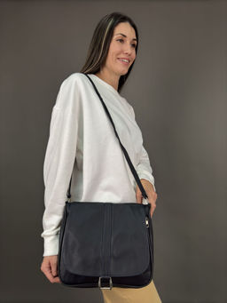 Сумка женская из телячьей кожи