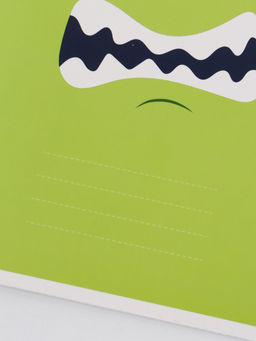 Цена за 20 шт. Тетрадь А5, 12 листов в косую линейку "Мордочки" микс