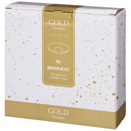 САЛАТНИК BRONCO GOLD 22*6 СМ 1000 МЛ  фото 2