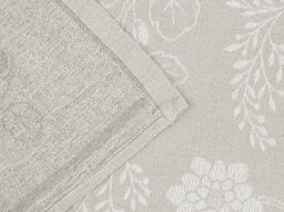 Полотенце 24С94-ШР/у. 50*120 "Белые цветы" цв. 1 рис. 179