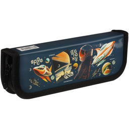 Пенал 1 отд. 190*60мм, ArtSpace "Space" (ПK1_59883) ламинация