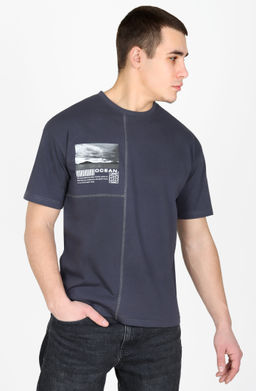 Футболка Имидж Ф-87 (46-62) кулирка - Лотос фото 17