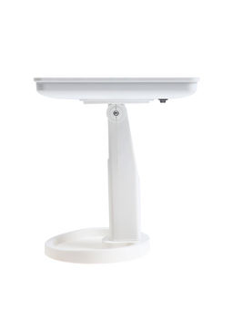 Зеркало KZ-06, подсветка, 26.5 х 16 х 12 см, 22 диода, сенсорная кнопка, белое