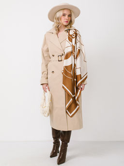 Большой, мягкий, тонкий и очень нежный двусторонний платок - Tantino фото 2