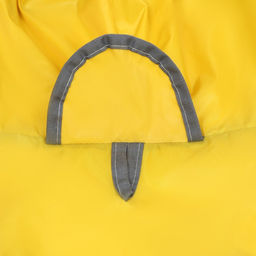 Комбинезон для собак, демисезонный с козырьком, размер 3ХL (ДС 50, Ог 67, ОШ 51 см), жёлтый - Simaland фото 5