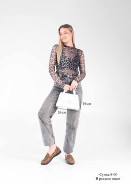 Лоферы туфли 170.2614bl. коричневый леопард