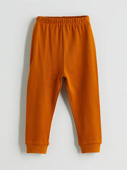 Beli Lastikli Erkek Bebek Jogger Pijama Alt?