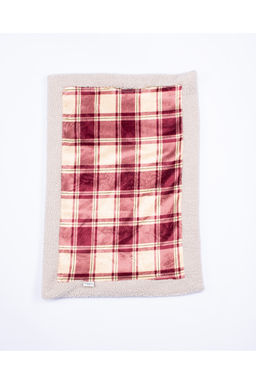 Pet Ekose Desenli Alt? Pelus Kedi ve Kopek Yatag? 50x70cm TPHAW26KK00004