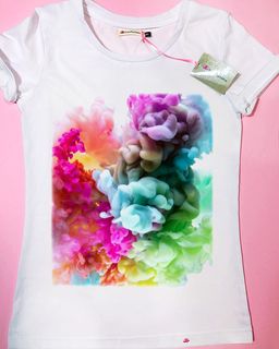 Эксклюзивная футболка Yana Pletneva упаковка плотный Zip пакет!  фото 4