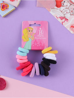 Цена за 5 шт. Резинки для волос «Махрушка», набор 20 шт., 1 см