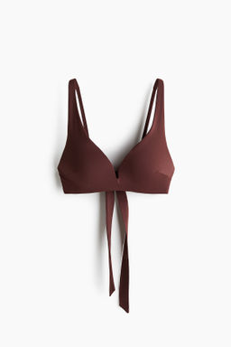 Top de bikini push-up