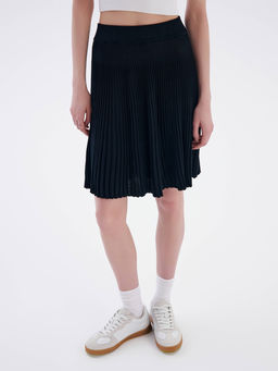 CONTE LDK 2322 Юбка женская black - Conte elegant фото 2