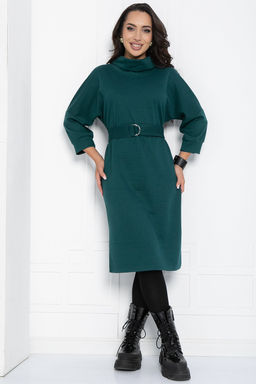 Платье Никс (изумрудное) П14963-4М - Lt collection фото 5