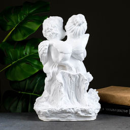 Фигура гипс Пара ангелочков, 35.5?24 см