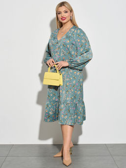 Платье 0296-1п чёрный - Dora фото 20