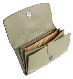 Кошелек Sefaro из кожи крокодила белый  фото 3