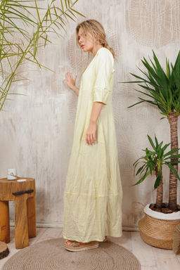 Платье AMORI 9710 желтый лимон  фото 2