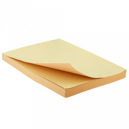 Бумага-крафт самоклеящаяся А4 (100 листов) крафт, матовая (Китай)