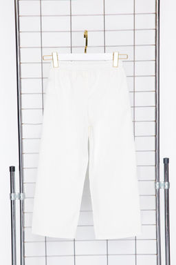 Fusya K?z Cocuk Pamuklu Beli Lastikli Pantolon Jean TKDSS24PL00002 - Trendyolmilla фото 14