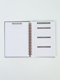 Дневник осознанности в тв. обл. А5, 86 л "Космос"