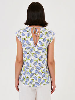 Топ из вискозы