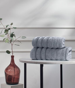 Полотенце Люкс 50х90 см Антрацит - Ecotex фото 3