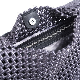 Женская сумка, нейлон, MIRONPAN 11233 Темно-серый  фото 5