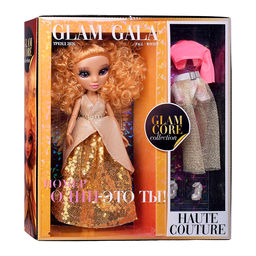 Модная кукла Glam Core, Рири Glam Gala, 27 см