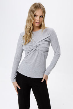 Джемпер Pirs 6319 серый