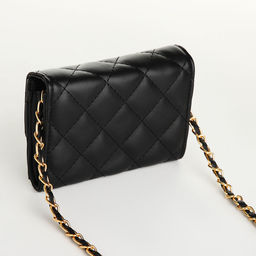 Сумка женская, мессенджер на магните, цвет чёрный - Simaland фото 2