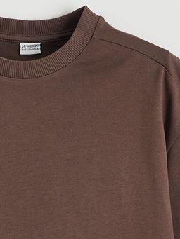 Bisiklet Yaka Basic Erkek ?ocuk Ti??rt