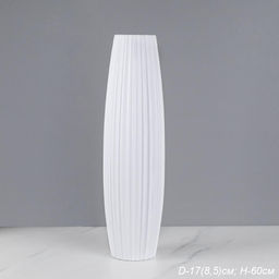 Ваза пластик 60 см / S-910 /уп 15/